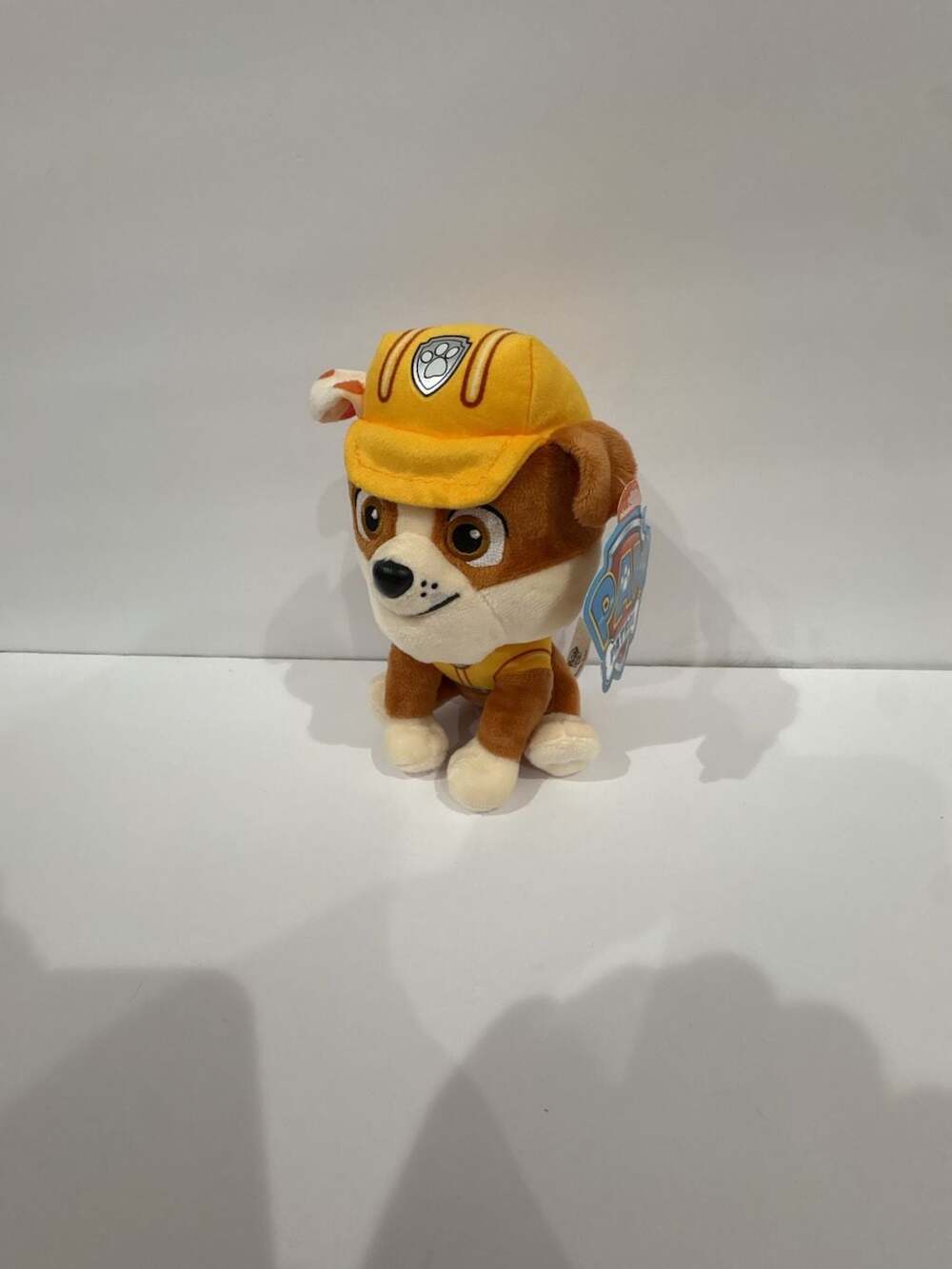 Gund Paw Patrol Rubble 6-Inch Plush Stuffed Animal